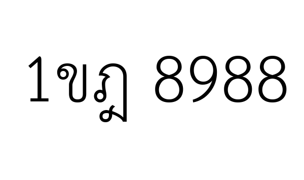 1ขฎ 8988